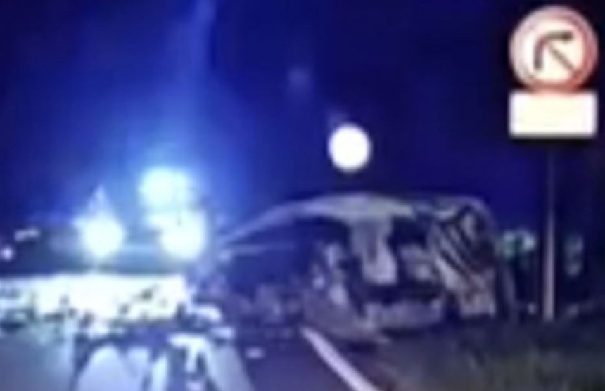 U teškoj nesreći u Srbiji poginuo muškarac