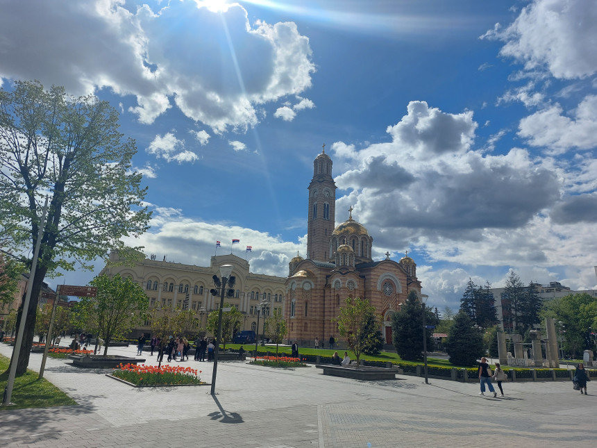 Danas nestabilno vrijeme, očekuje se prolazna kiša
