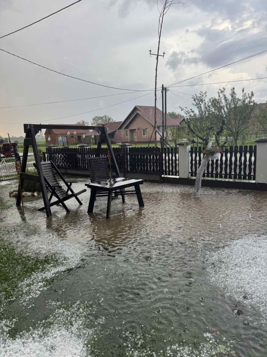 Led nanio veliku štetu u Brodcu kod Bijeljine