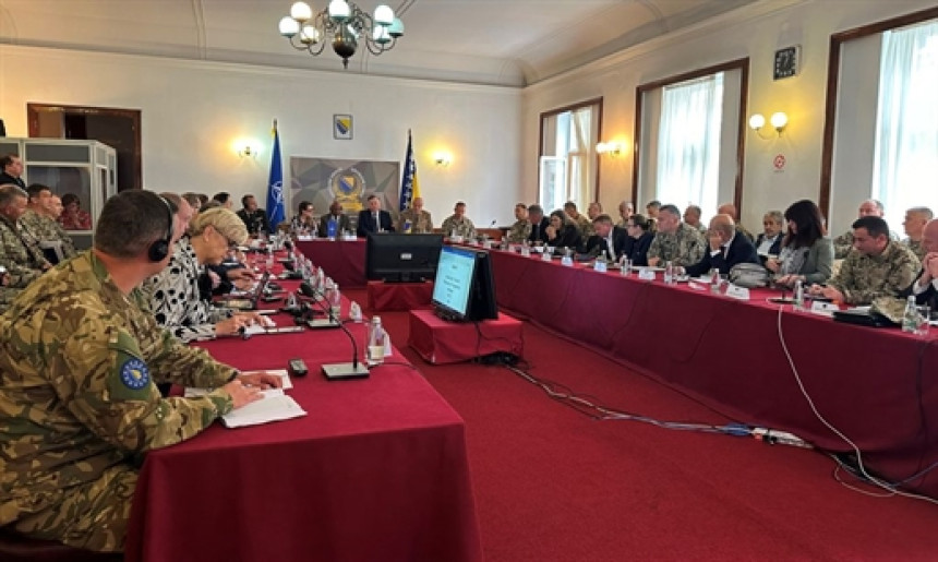 Saradnja BiH sa NATO savezom ide uzlaznom linijom