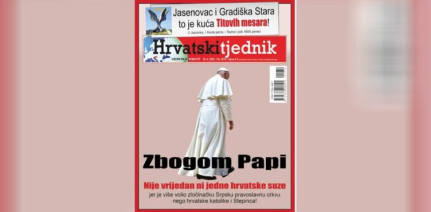 HN: Zbogom Papi - Nije vrijedan ni jedne hrvatske suze