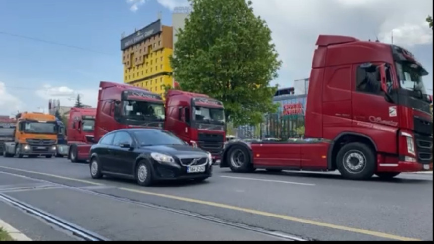 Prevoznici odgodili blokadu najavljenu za ponedeljak