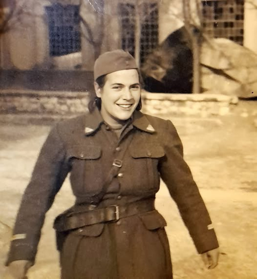 101-godišnja partizanka, ispitana u Hrvatskoj zbog bitke na Neretvi