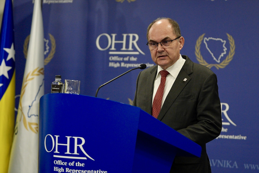 Šmitova odluka izašla u Službenim novinama BiH