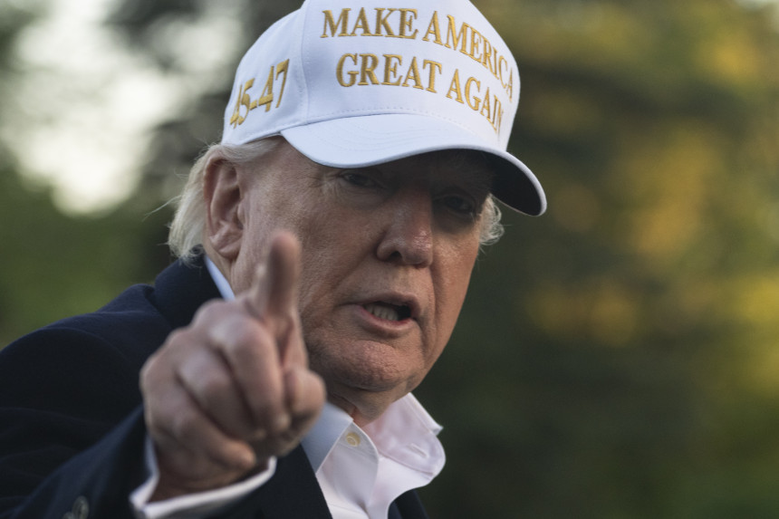 Tramp pozvao na skup povodom sto dana u Bijeloj kući