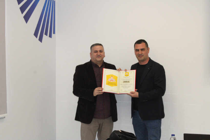 Kompanija „Nova Alumina“ dobitnik priznanja za brigu o zdravlju i bezbjednosni na radu