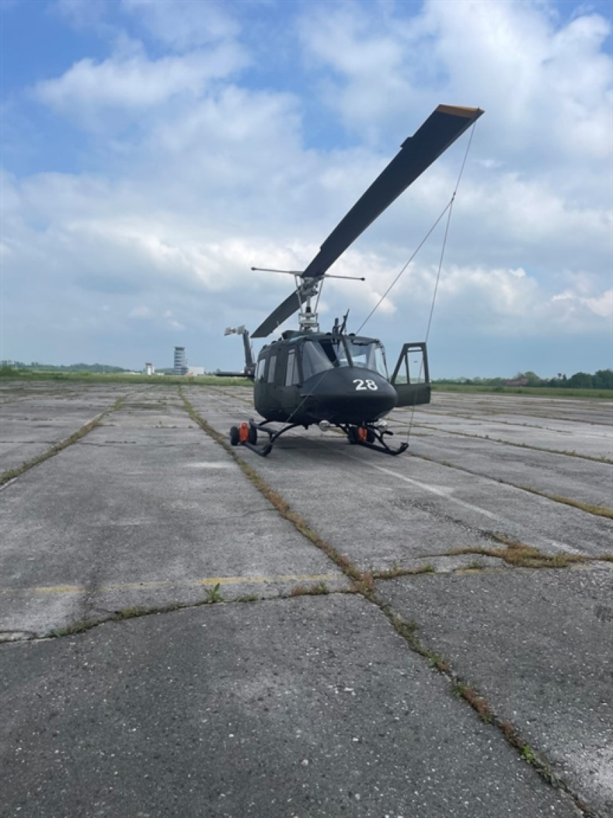 Oružane snage BiH prebacile dio helikoptera u BL