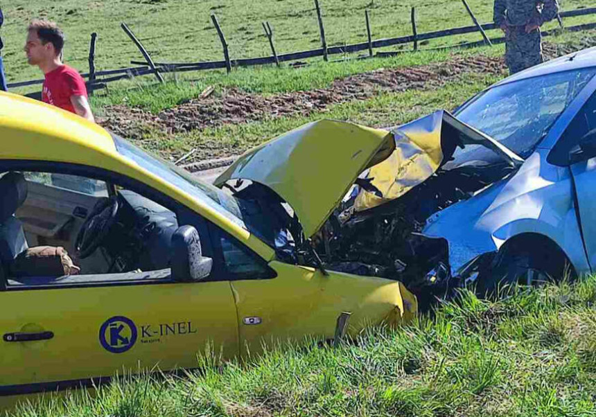 Mladić poginuo u strašnom sudaru na Ravnoj Romaniji