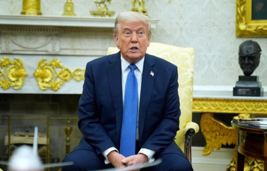 Tramp se našalio da bi trebalo da bude novi papa