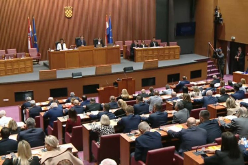 Hrvatska usvojila zakon o uklanjanju srpskih spomenika