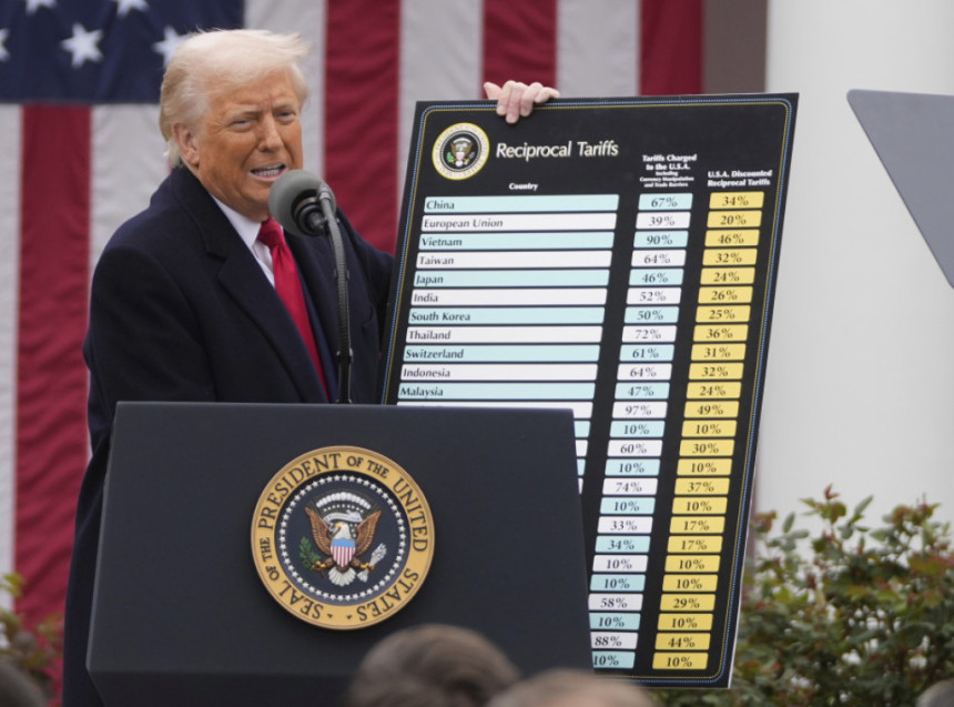 Evropa spremna da potroši 50 milijardi $ zbog carina SAD