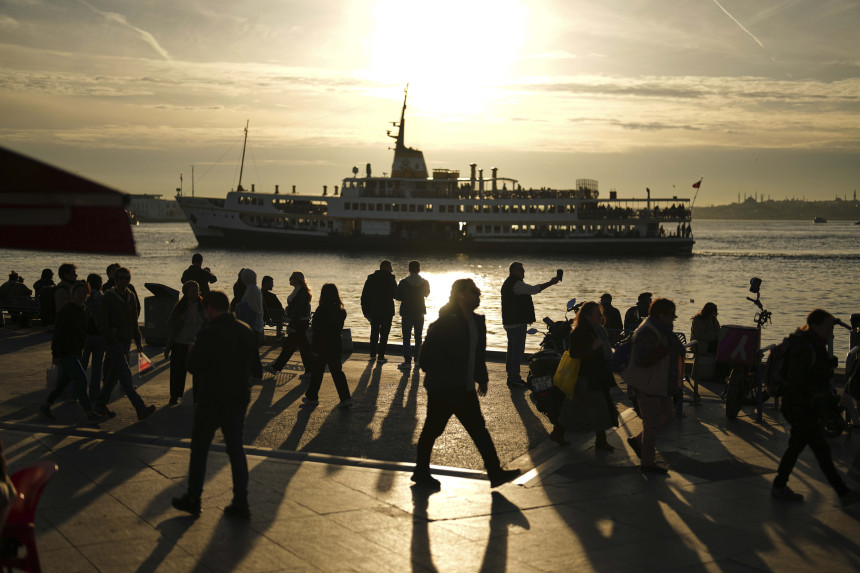Još jedan jači zemljotres danas u Istanbulu