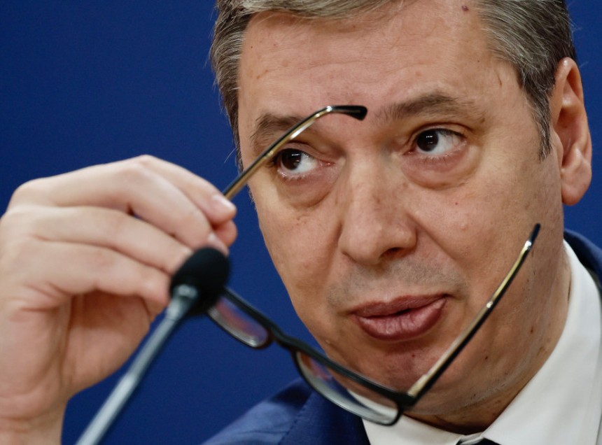 Predsjednik Srbije Aleksandar Vučić prebačen na VMA