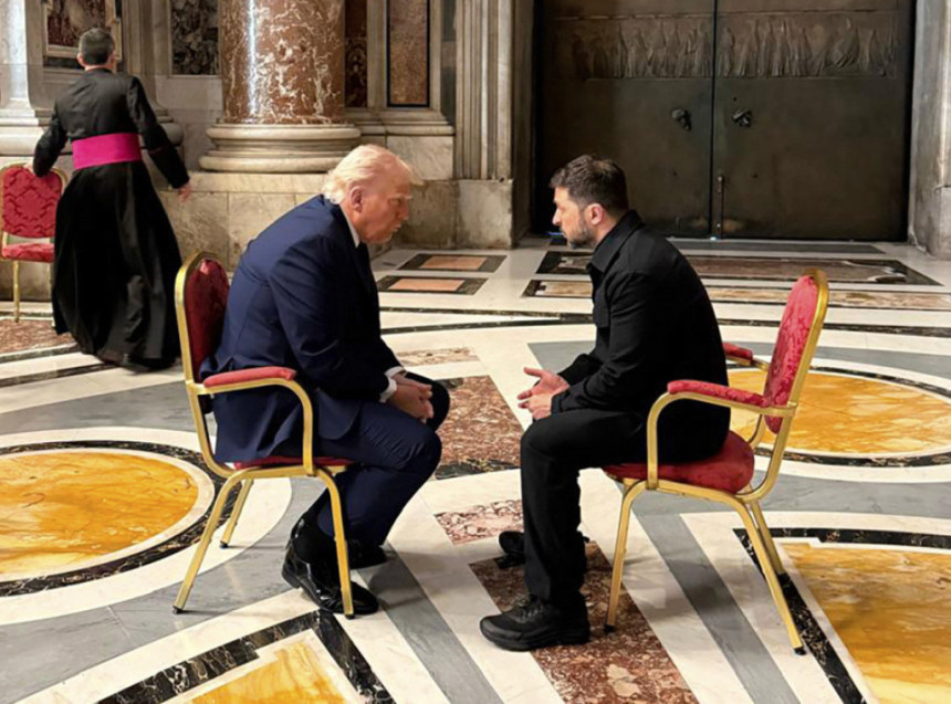 Zelenski tvrdi da mu je Tramp obećao jednu stvar