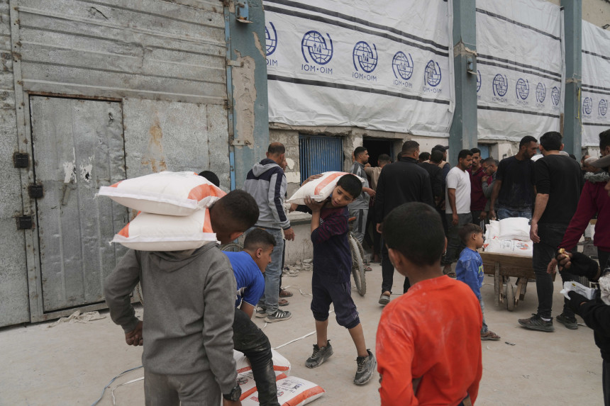 UNRWA: Oko 66.000 djece u Gazi pati od teške neuhranjenosti