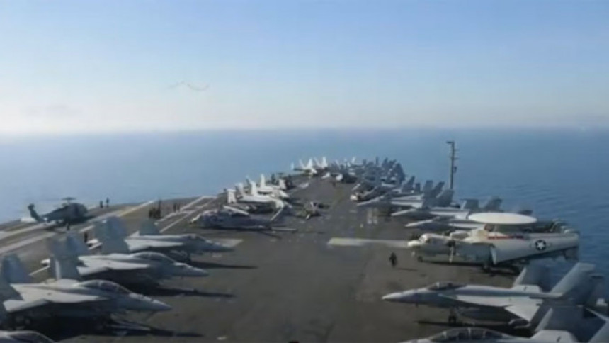 Još jedan američki borbeni avion srušio se u more