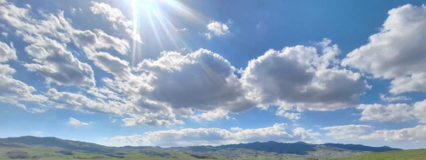 Danas promjenljivo vrijeme, očekuje se povremena kiša