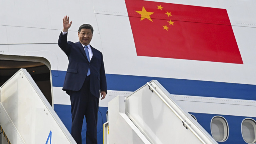 Kineski predsjednik Si Đinping sletio u Moskvu