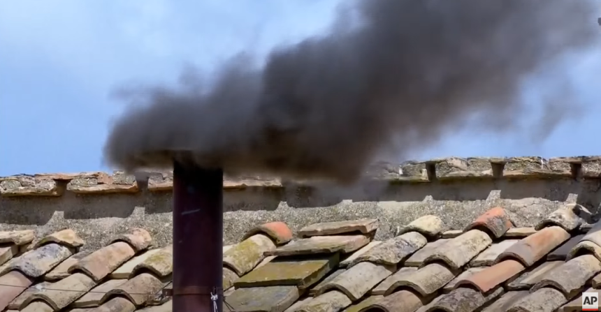 Ponovo crni dim iz Sikstinske kapele, nije izabran papa