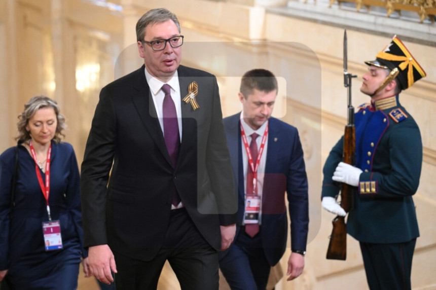 Danas sa Putinom i Si Đinpingom, boriću se za interese Srbije