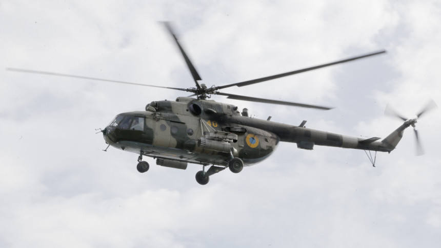 Pao helikopter vojske Šri Lanke, pet osoba poginulo