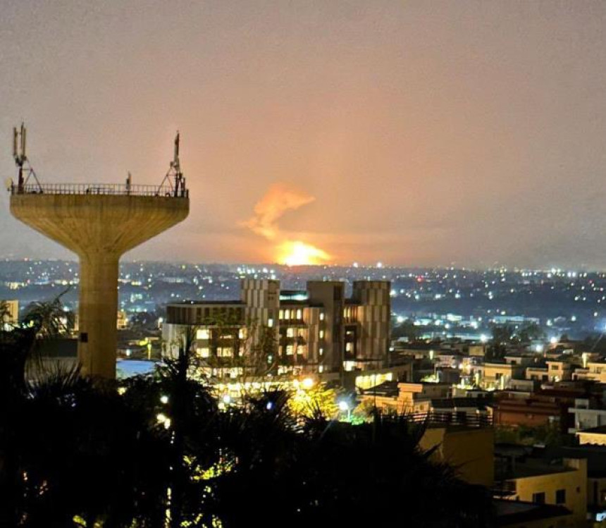 Pakistan izveo prvi vojni napad na teritoriju Indije