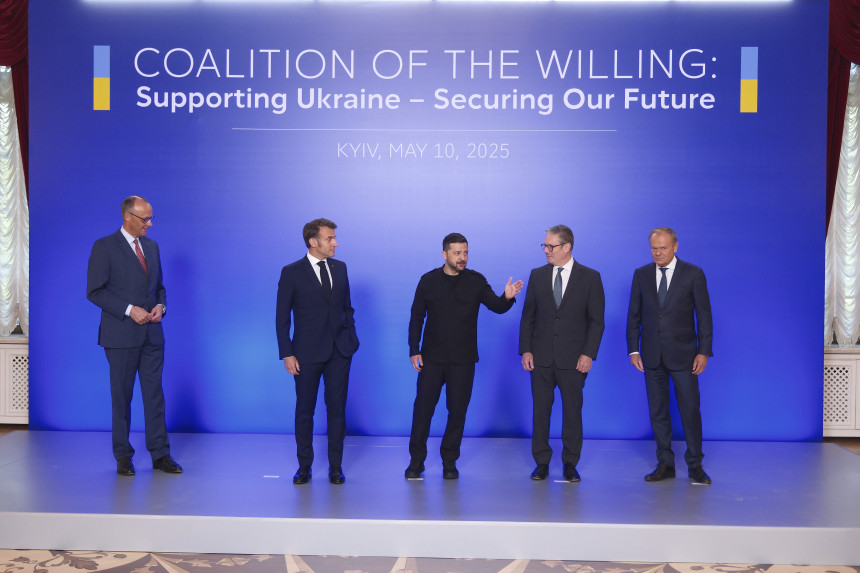 Merc nakon sastanka Koalicije voljnih: Postoji šansa za mir