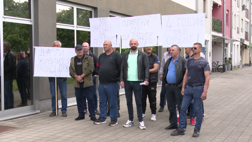 Pritjerani smo u ćošak, pravosuđe ne radi svoj posao