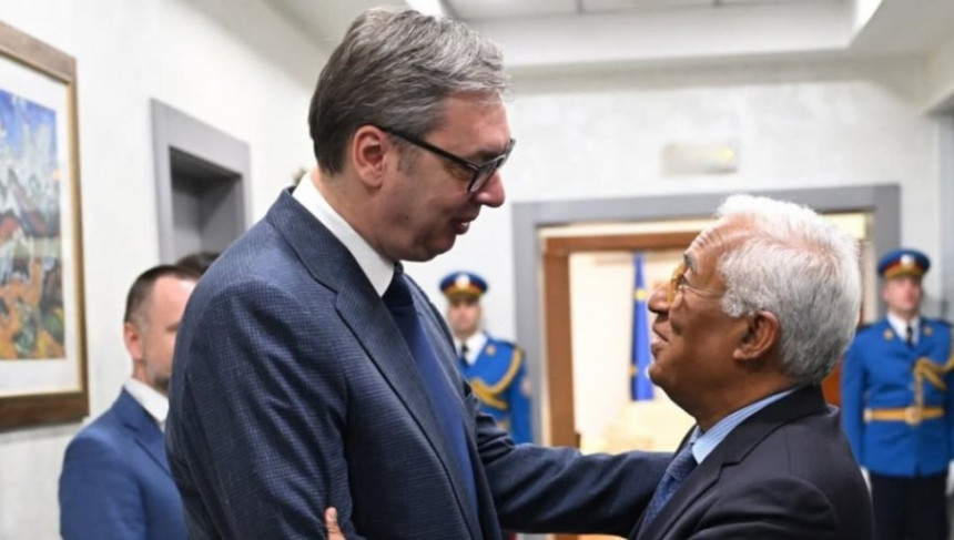 Košta u Beogradu sa Vučićem, a popodne u Sarajevu