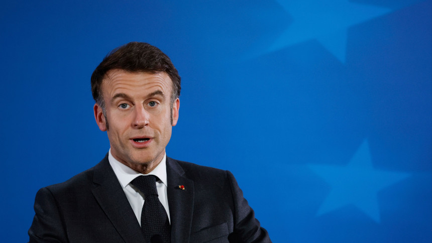 Makron: Ne želimo rat, spreman sam da razgovaram s Putinom