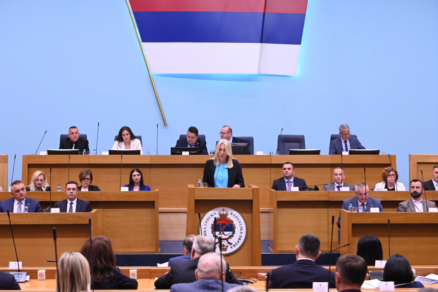 Narodna skupština podržala veto Željke Cvijanović