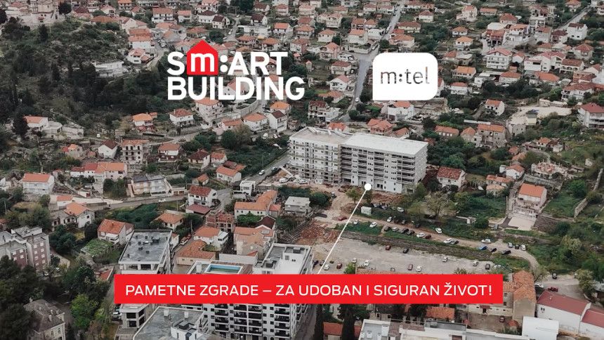 Trebinje dobija prvu pametnu zgradu uz m:tel Smart