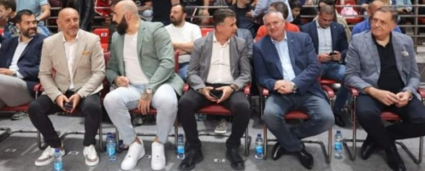 Milorad i Igor bodre Dodikov klub "Igokea" u Laktašima