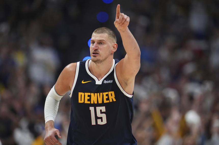 Jokić odveo Nagetse do majstorice protiv Oklahome