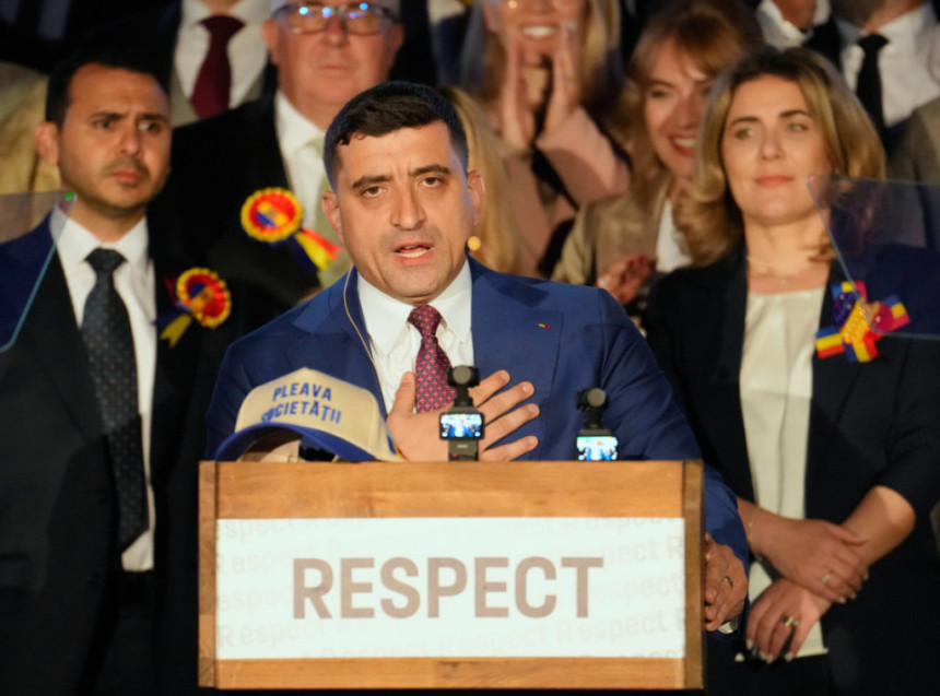 Simion vodi u drugom krugu predsjedničkih izbora u Rumuniji
