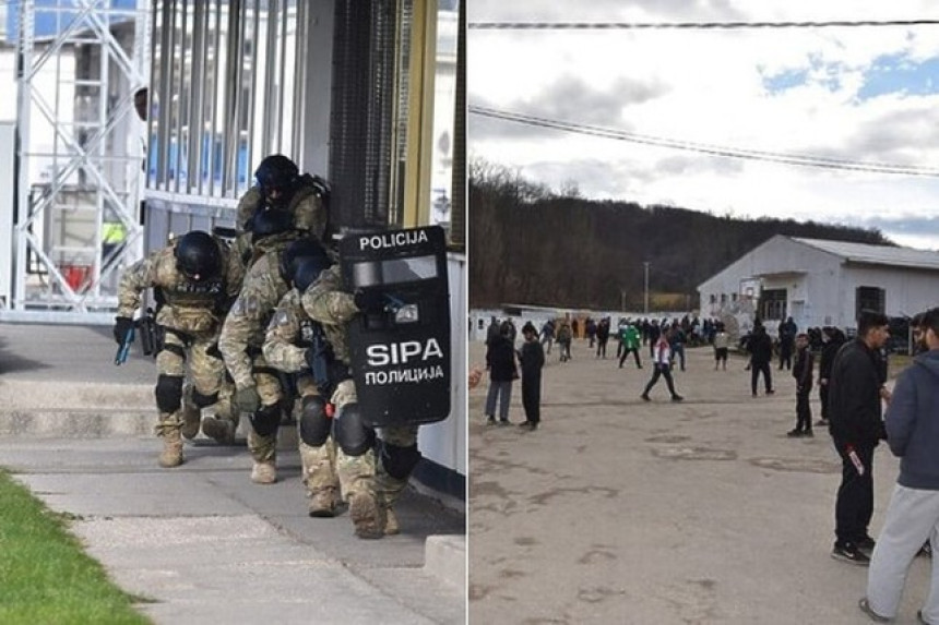 Uhapšeno 18 osoba zbog krijumčarenja migranata iz BiH