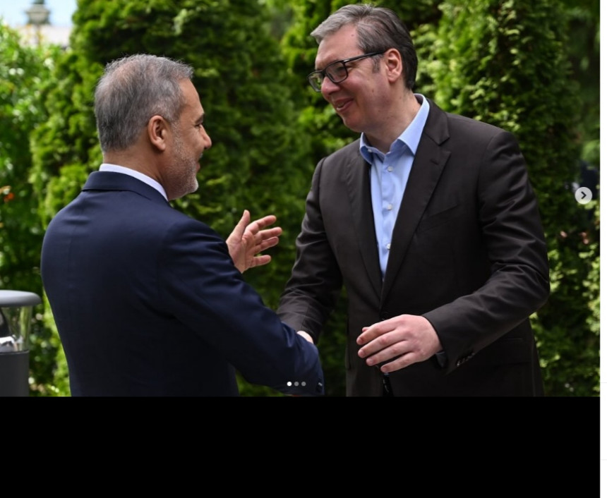 Srbija posebno pridaje značaj odnosima sa Turskom