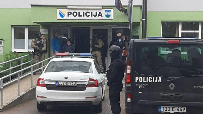 U velikoj akciji FUP-a uhapšeni i policajci MUP-a USK