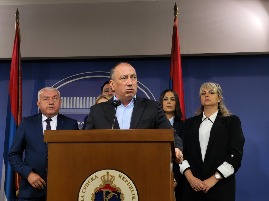 PDP će bojkotovati govor Milorada Dodika u NSRS