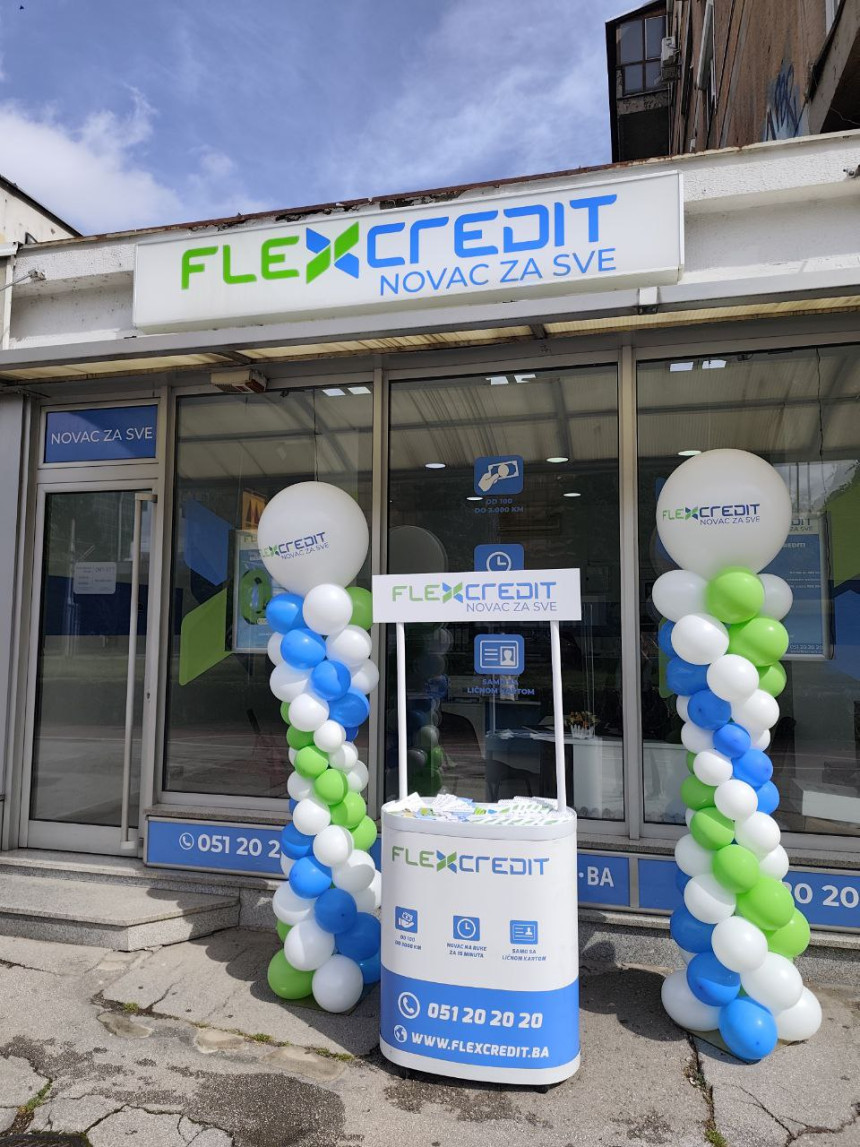 Mikrokreditno društvo Flex Credit na novoj lokaciji u naselju Pofalići u Sarajevu