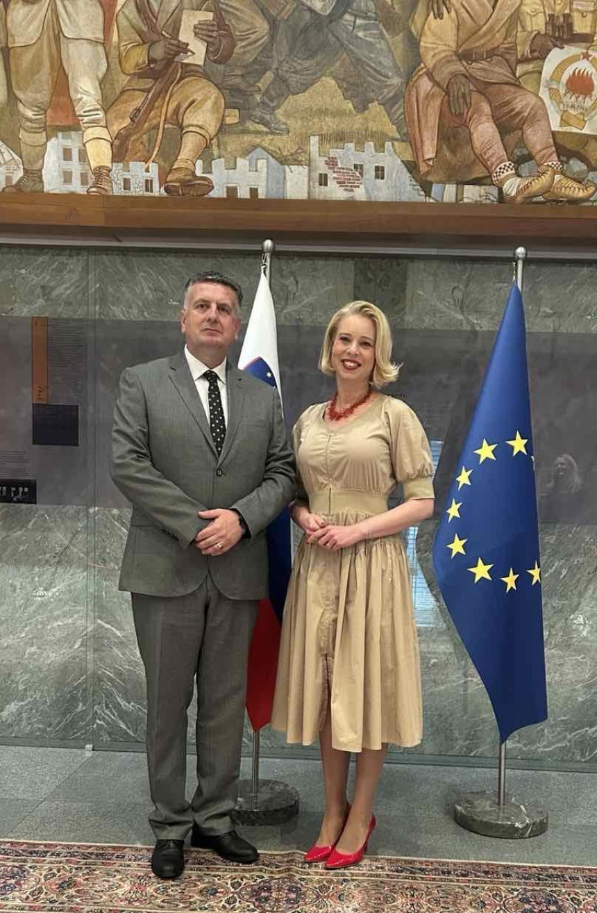 Slovenija daje otvorenu podršku zemljama regiona