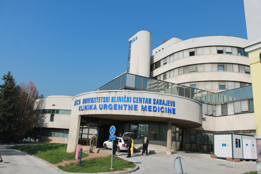 Oglasio se KCUS: 17 slučajeva zaraze, dvoje hospitalizovano