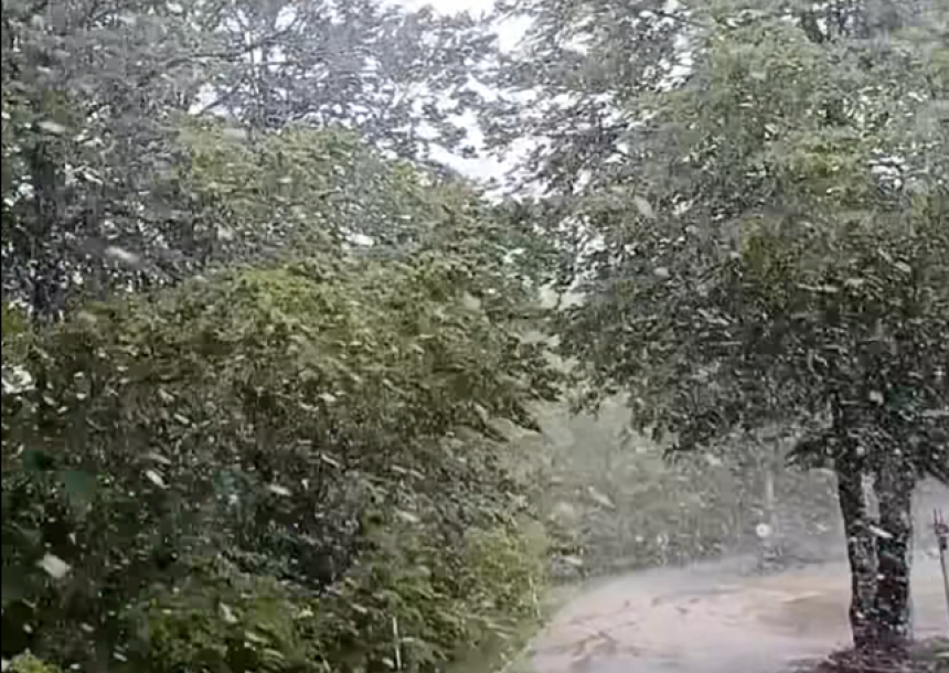 Talas hladnog vremena u regionu, snijeg u Hrvatskoj