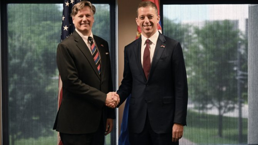 Đurić u Dejtonu: Očekuje pritiske na Srbiju zbog Srpske