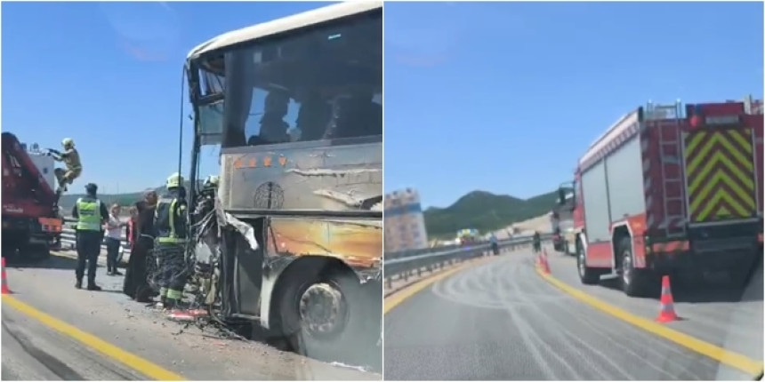 Sudar dva autobusa kod Zagreba, nema stradalih putnika