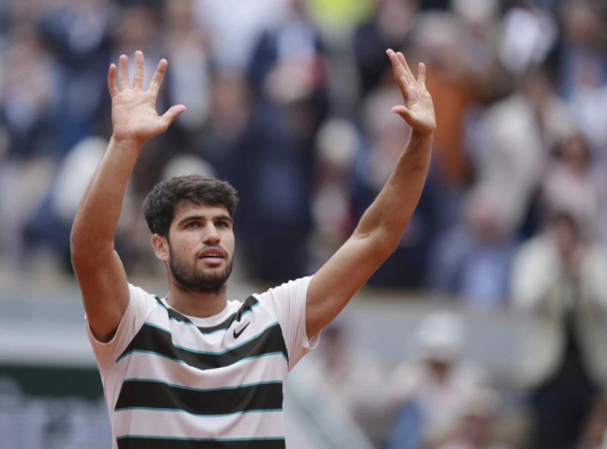 Alkaraz izborio plasman u drugo kolo Rolan Garosa