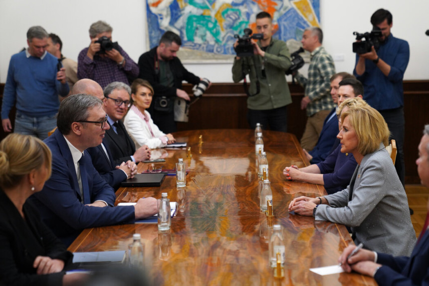 Vučič: Razvoj dobrih odnosa sa SAD prioritet Srbije