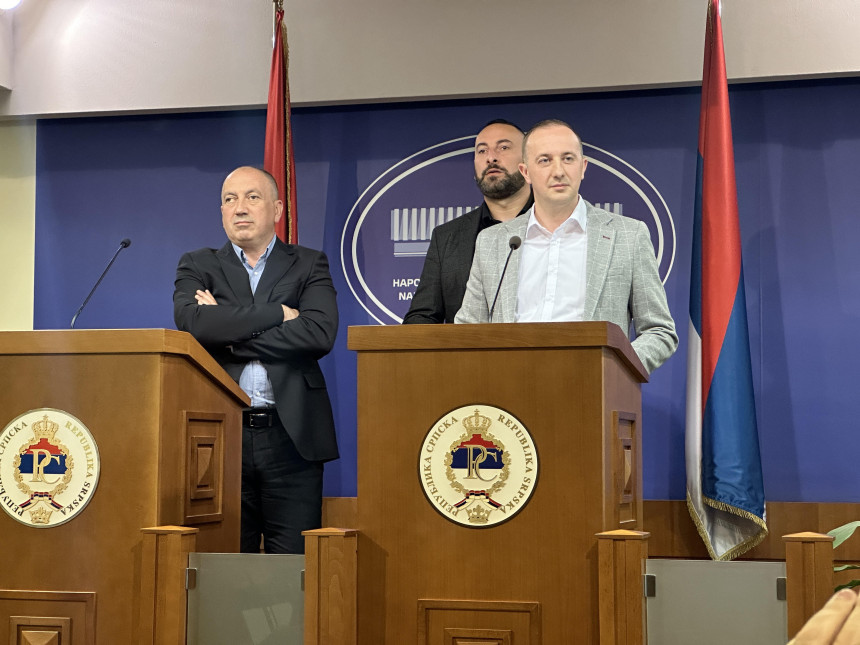 Opozicija tražila hitnu sjednicu NS RS, vlast im udovoljila - zakazali za kraj juna