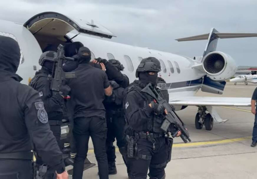 Saradnici Zvicera - Delić i Keković izručeni Crnoj Gori