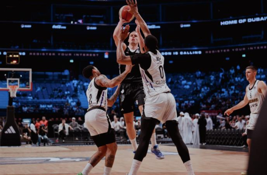 Nakon produžetaka poraz košarkaša Partizana u Dubaiju